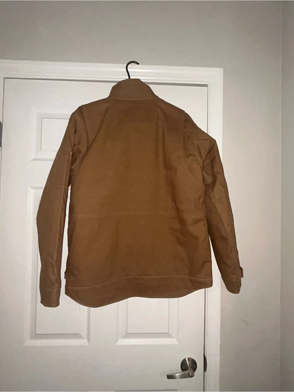 Carhartt Brown Duck Canvas Field Jacket